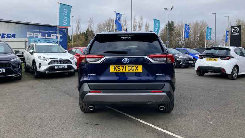 Toyota RAV4 2.5 VVT-i Hybrid Excel 5dr CVT [JBL] 2WD Hybrid Estate